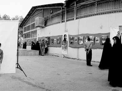 مجموعه عکس خانم الهه عبدالله‌آبادی با عنوان: آنی از زمان و مکان