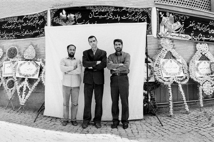 مجموعه عکس خانم الهه عبدالله‌آبادی با عنوان: آنی از زمان و مکان