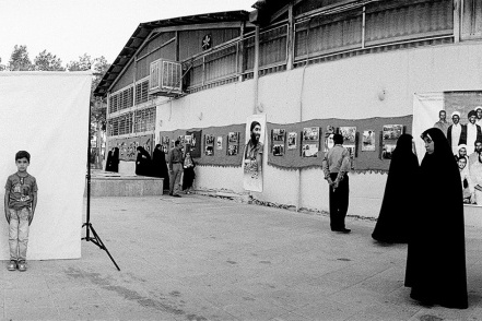 مجموعه عکس خانم الهه عبدالله‌آبادی با عنوان: آنی از زمان و مکان