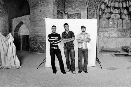 مجموعه عکس خانم الهه عبدالله‌آبادی با عنوان: آنی از زمان و مکان