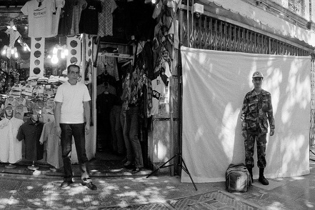 مجموعه عکس خانم الهه عبدالله‌آبادی با عنوان: آنی از زمان و مکان