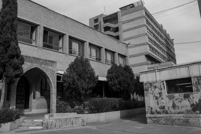 مجموعه عکس خانم فاطمه فقیهی با عنوان: اینجا دانشگاه امیرکبیر نیست!