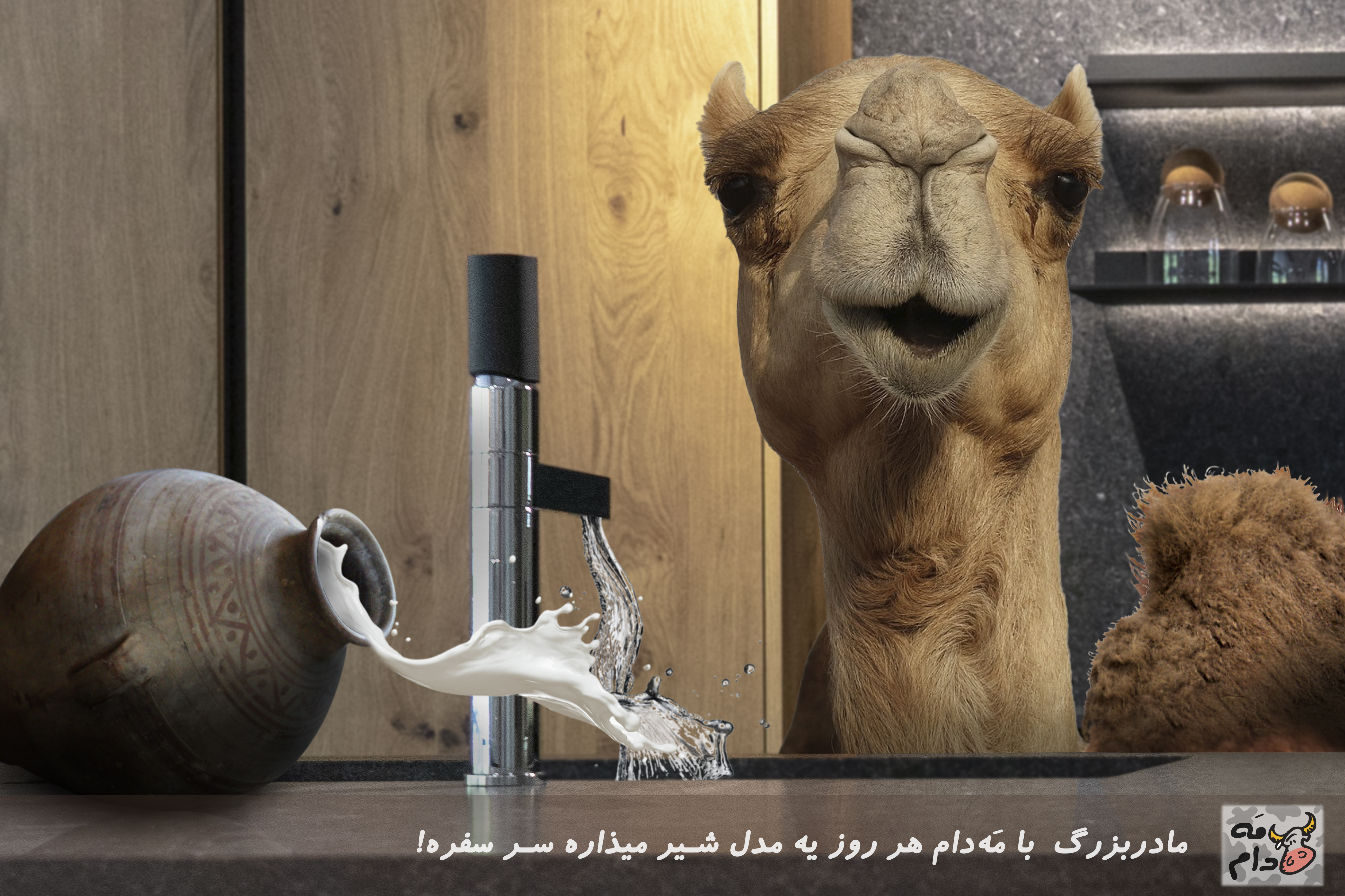 بررسیِ فتومونتاژهای تبلیغاتیِ شرکت‌های بزرگِ خودروسازی در دو دهه‌ی اخیر