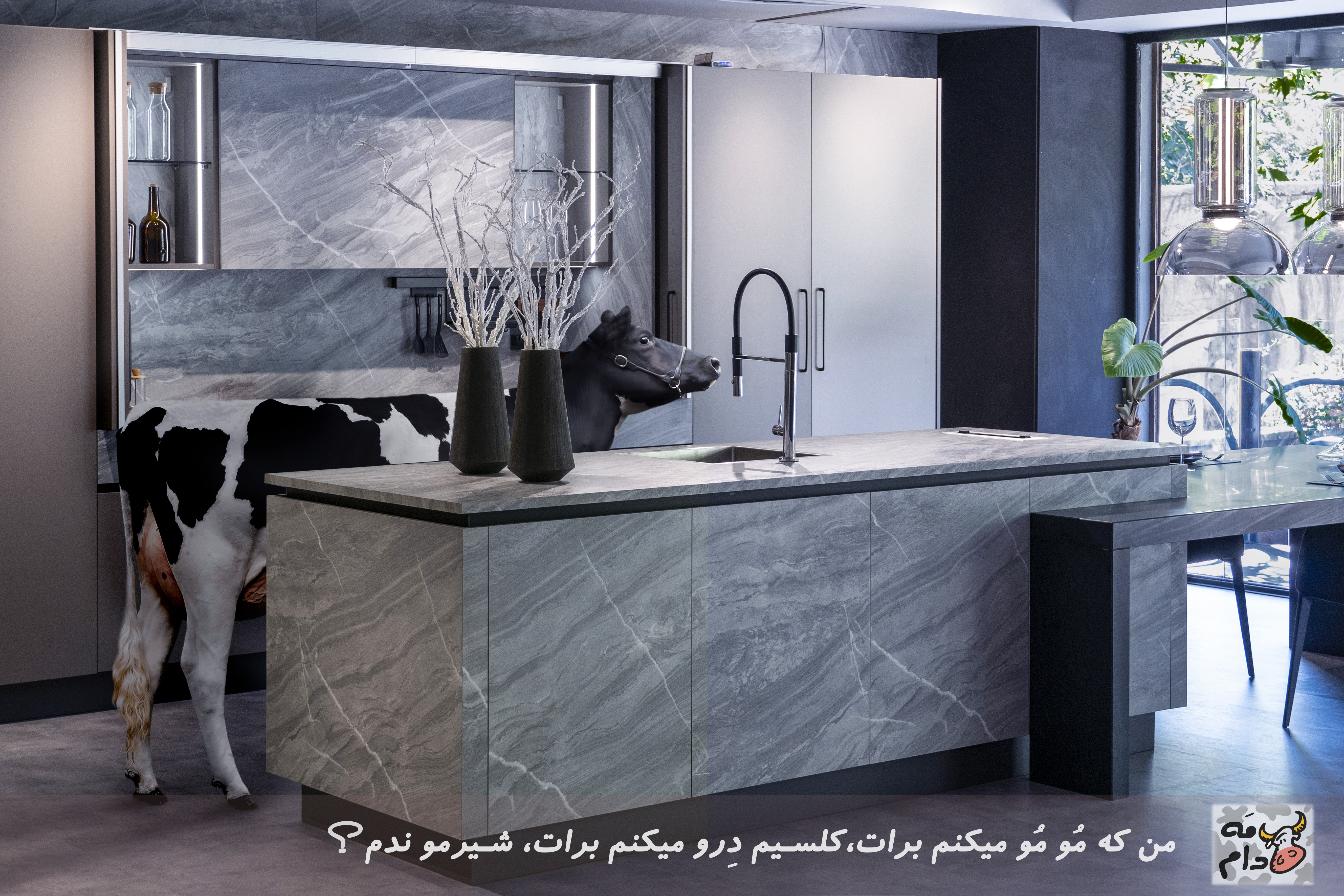 بررسیِ فتومونتاژهای تبلیغاتیِ شرکت‌های بزرگِ خودروسازی در دو دهه‌ی اخیر